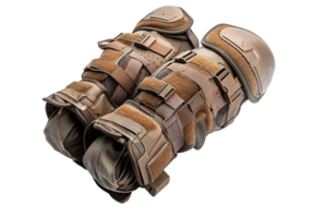 Tactical Knee Guard On Transparent Background. png