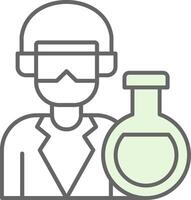 Chemist Fillay Icon vector