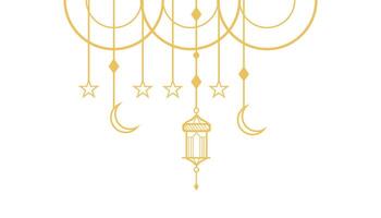Eid Mubarak . Eid Mubarok Islamic background template. vector