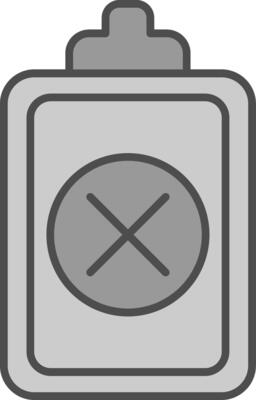 Wrong Line Two Color Icon