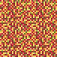 Pixel background cherry colours. seamless pattern, pixelation. Colorful pixel dots mosaic background, wallpaper vector