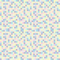 Pixel background pastel colours. seamless pattern, pixelation. Colorful pixel dots mosaic background, wallpaper vector