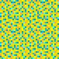 Pixel background bright colours. seamless pattern, pixelation. Colorful pixel dots mosaic background, wallpaper vector