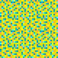 Pixel background bright colours. seamless pattern, pixelation. Colorful pixel dots mosaic background, wallpaper vector