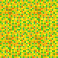 Pixel background greenish colours. seamless pattern, pixelation. Colorful pixel dots mosaic background, wallpaper vector