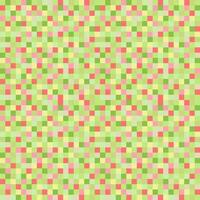 Pixel background lime and strawberry colours. seamless pattern, pixelation. Colorful pixel dots mosaic background, wallpaper vector