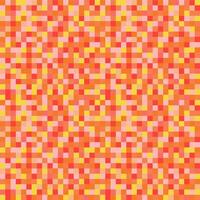 Pixel background peaches colour palette. seamless pattern, pixelation. Colorful pixel dots mosaic background, wallpaper vector