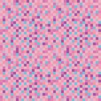 Pixel background in pinky colours. seamless pattern, pixelation, Colorful pixel dots mosaic background, wallpaper vector