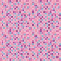 Pixel background in pinky colours. seamless pattern, pixelation, Colorful pixel dots mosaic background, wallpaper vector