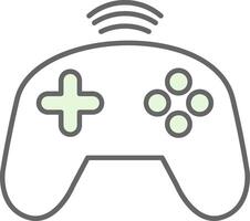 Controller Fillay Icon vector