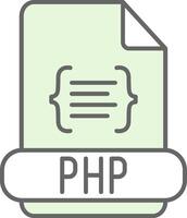 php relleno icono vector