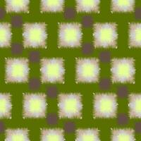 Seamless pattern of patches and grunge stains with fringe. vector