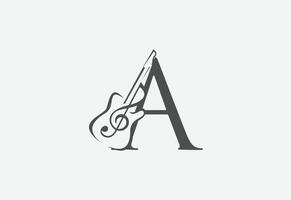 música icono con último un logo diseño creativo concepto vector