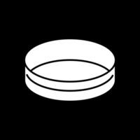 Bracelet Glyph Inverted Icon vector