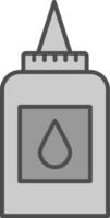 Liquid Glue Fillay Icon vector