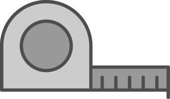 Tape Fillay Icon vector