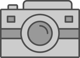 Camera Fillay Icon vector