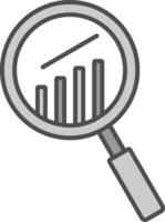 Research Fillay Icon vector