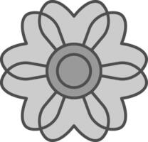 Sakura Fillay Icon vector