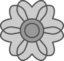 Sakura Fillay Icon vector