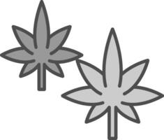 Hemp Fillay Icon vector