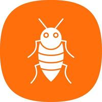Insect Line Two Color Icon vector