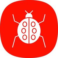 Insect Line Two Color Icon vector