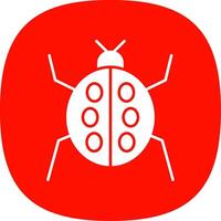 Insect Line Two Color Icon vector