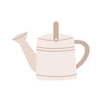 Watering can illustration vector