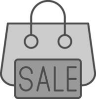 Sale Fillay Icon vector