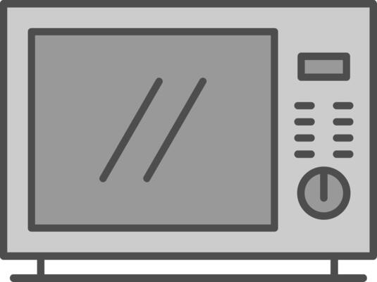 Microwave Fillay Icon
