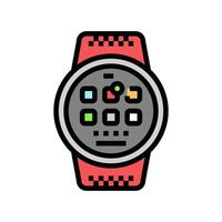smart device tech enthusiast color icon illustration vector