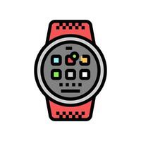 smart device tech enthusiast color icon illustration vector