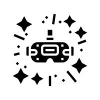 cutting edge design tech enthusiast glyph icon illustration vector