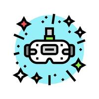 cutting edge design tech enthusiast color icon illustration vector