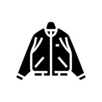 bean streetwear cloth fashion glyph icon illustration vector