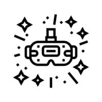 cutting edge design tech enthusiast line icon illustration vector