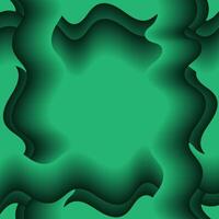 Abstract sea green background vector