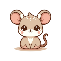 cute icon character mouse png