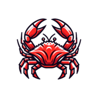 cute icon character crab png