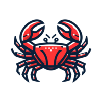 cute icon character crab png