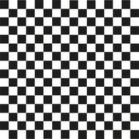 Geometric abstract background in the form of a seamless chess pattern vector