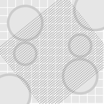 Geometric monochrome background in gray color