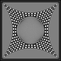 monochrome abstract background in the form of a gray geometric pattern vector
