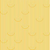 Ramen swirl pattern, yellow noodle food background vector