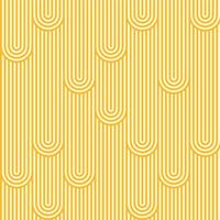 Ramen swirl pattern, yellow noodle food background vector