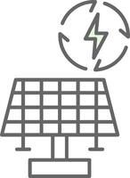 Renewable Energy Fillay Icon vector