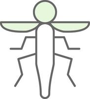 Insect Fillay Icon vector