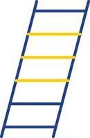 Ladder Line Two Color Icon vector