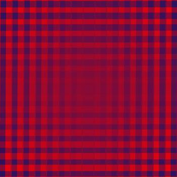 abstract geometric blue and red checkered background vector